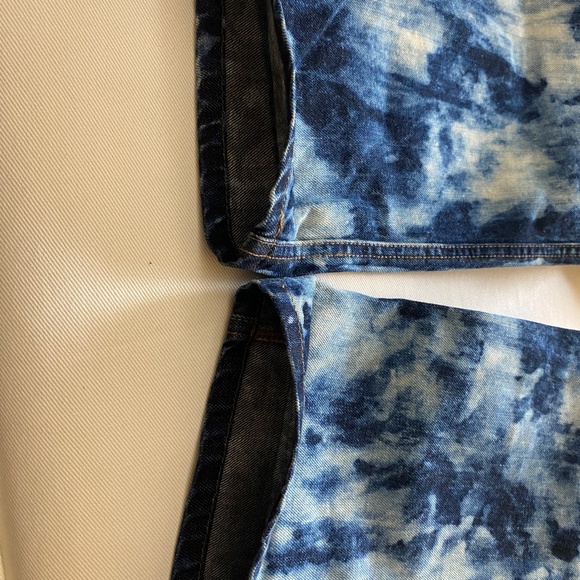 AUTHENTIC Alexander McQueen MCQ ACID WASHED DEMIN JEANS 31 - Picture 6 of 16